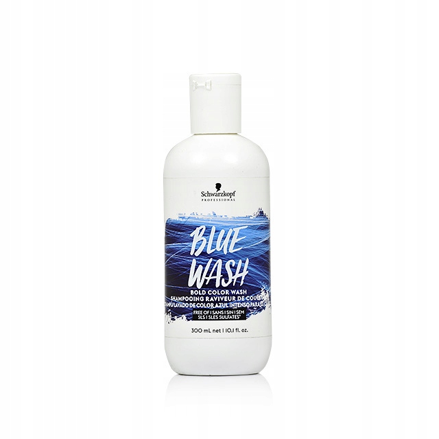 szampon koloryzujący dla mężczyzn niebieski