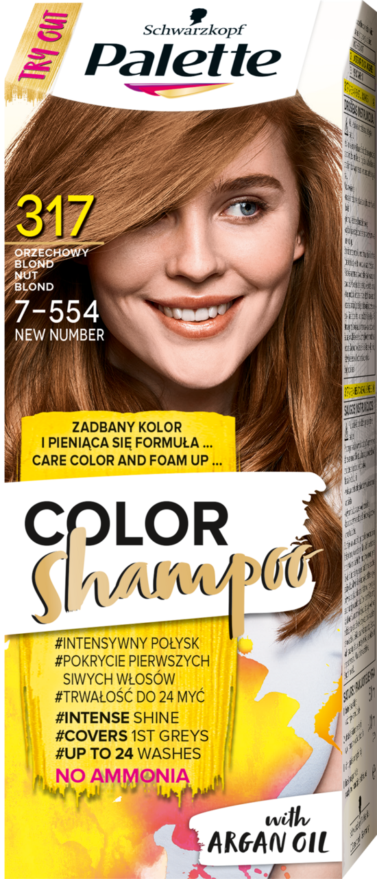 szampon koloryzujący dla mężczyzn rossmann blond