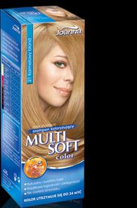 szampon koloryzujący joanna multi soft color karmelowy blond 21
