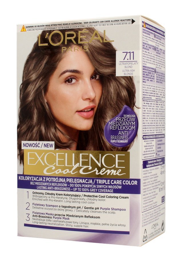 szampon koloryzujący loreal blond