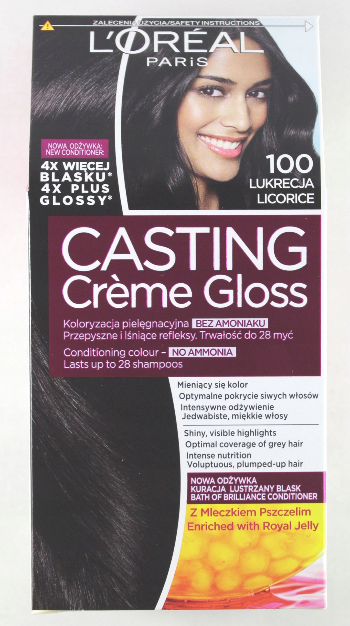 szampon koloryzujący loreal casting creme gloss