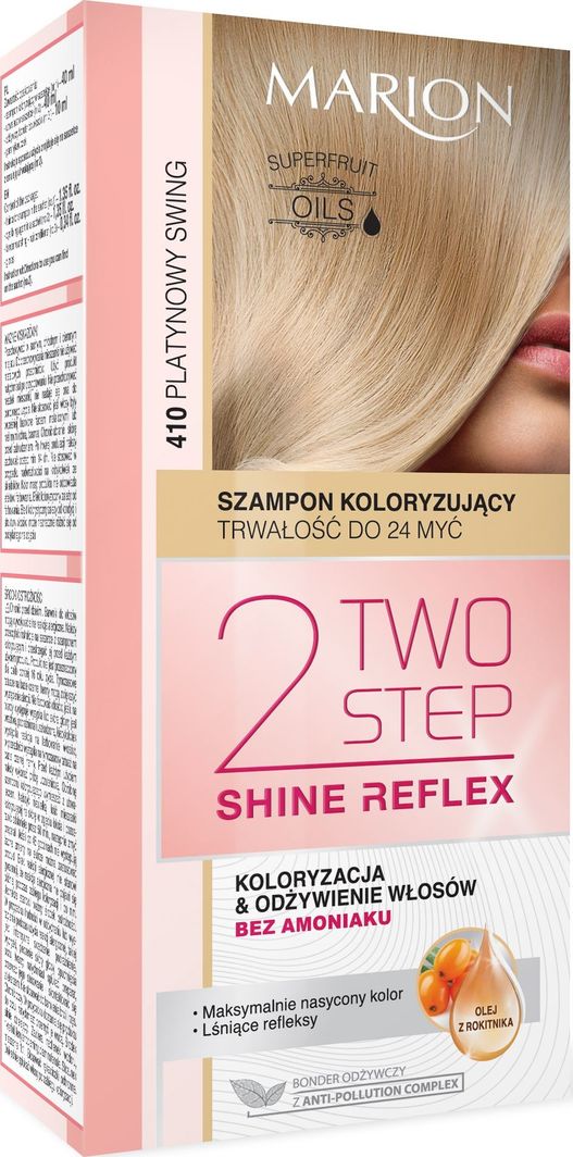 szampon koloryzujący two step shine reflex opinie