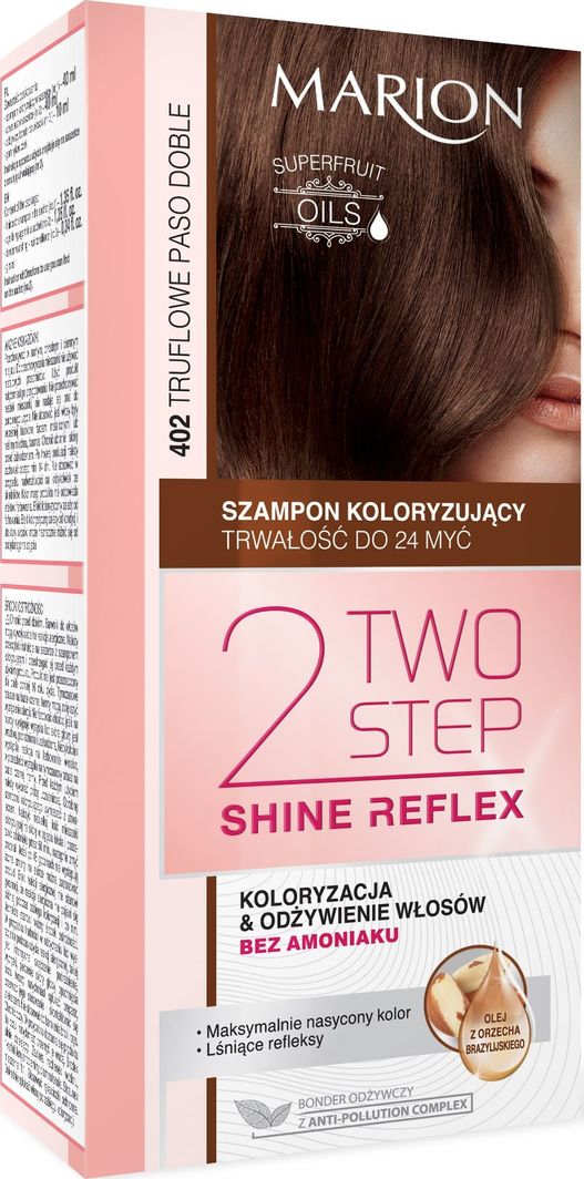 szampon koloryzujący two step shine reflex opinie