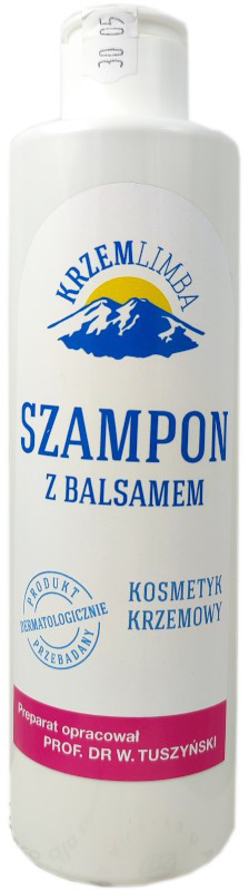 szampon krzemowy skład