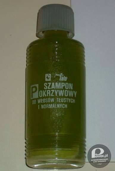 szampon lata 90