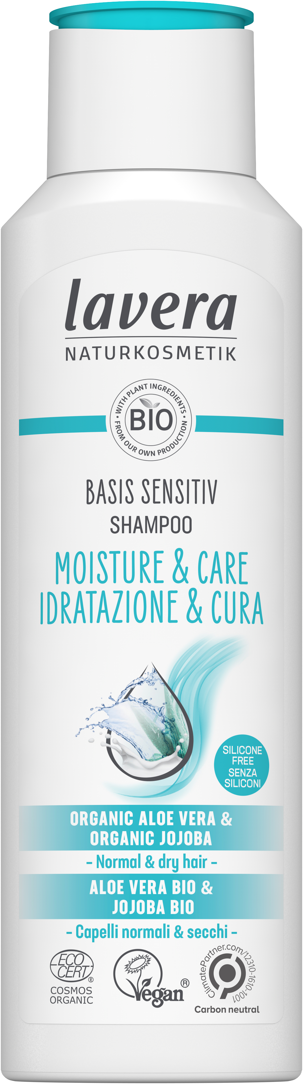 szampon lavera basis sensitiv
