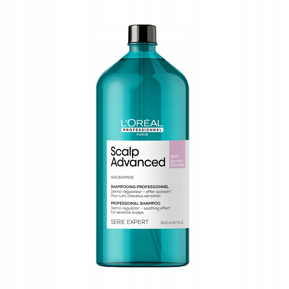 szampon loreal 1500 ml sesitive cena