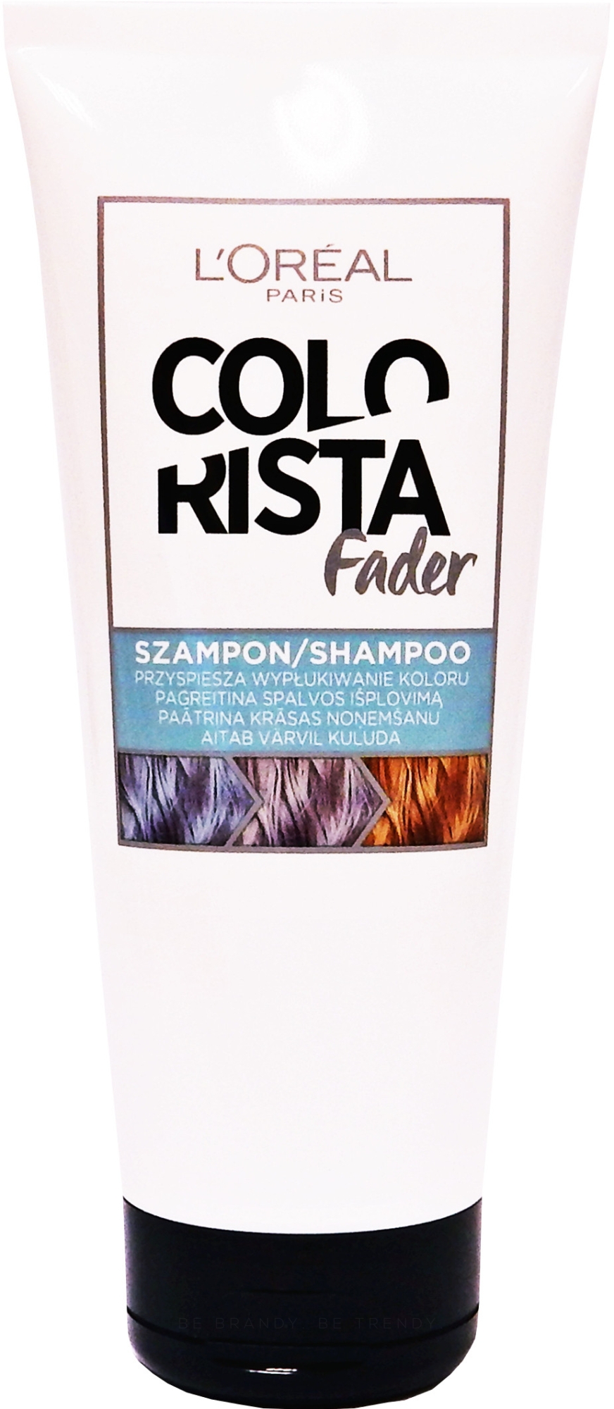 szampon loreal colorista fader