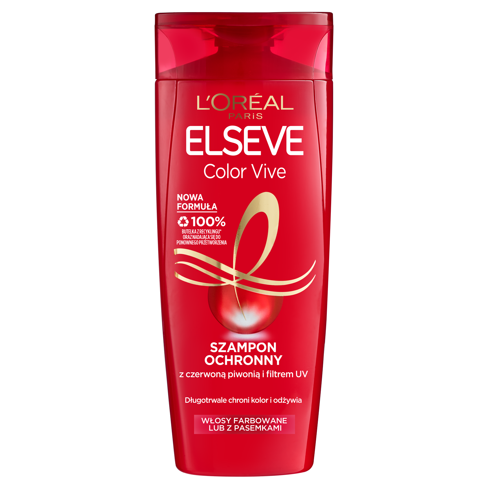 szampon loreal elseve czerwony