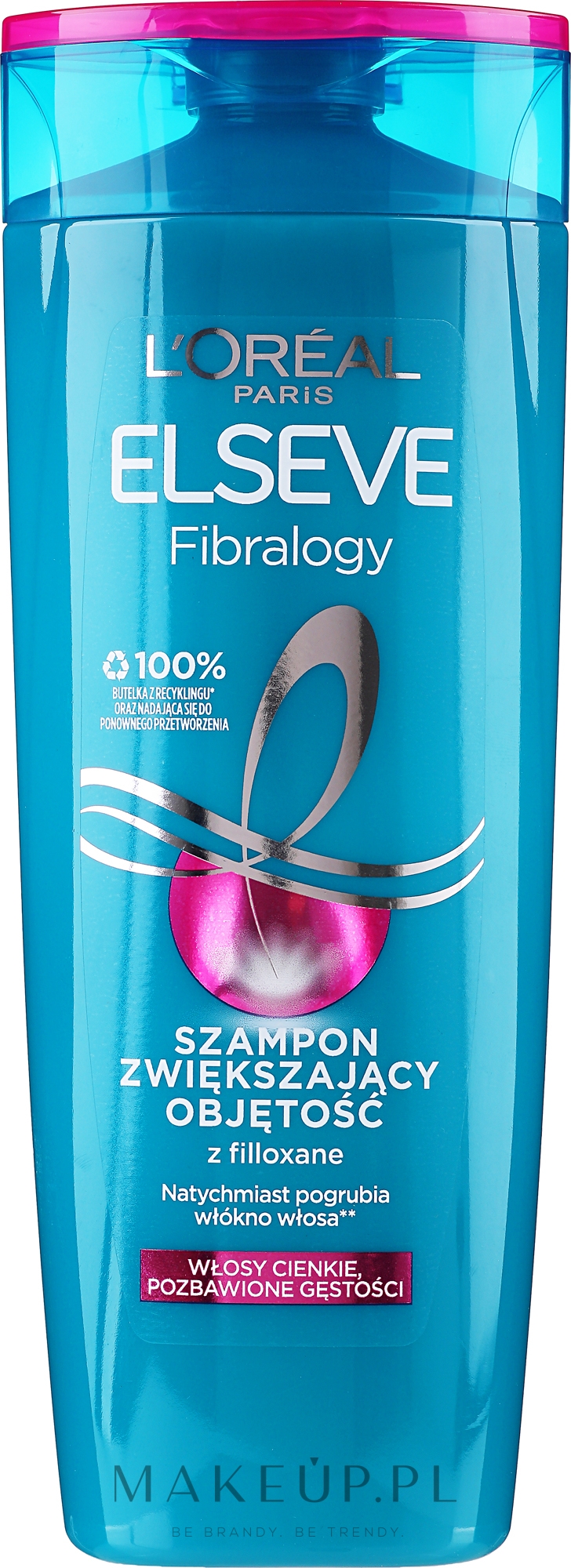 szampon loreal elseve fibralogy skład