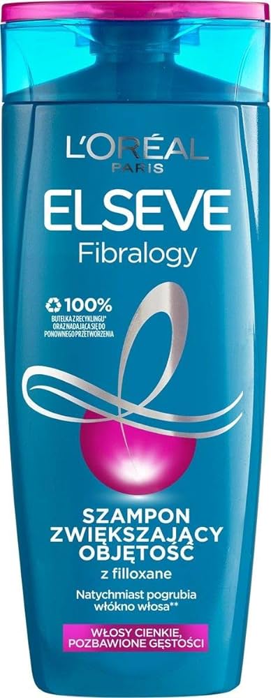 szampon loreal elseve fibralogy