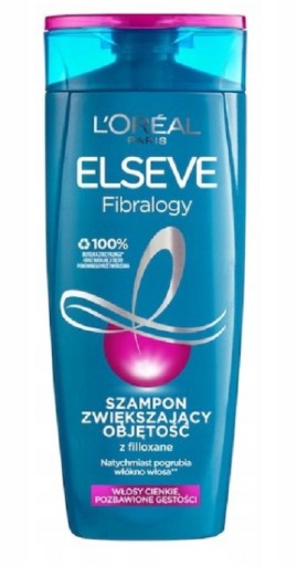 szampon loreal fibralogy