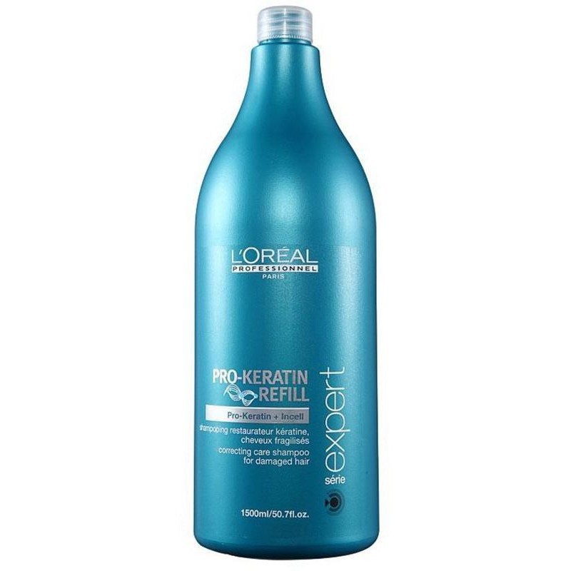 szampon loreal keratin 1500 ml