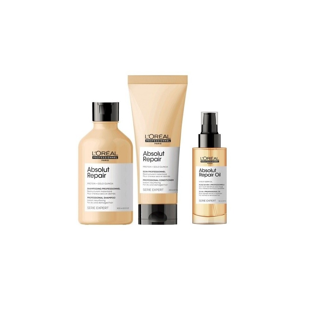 szampon loreal keratin repair