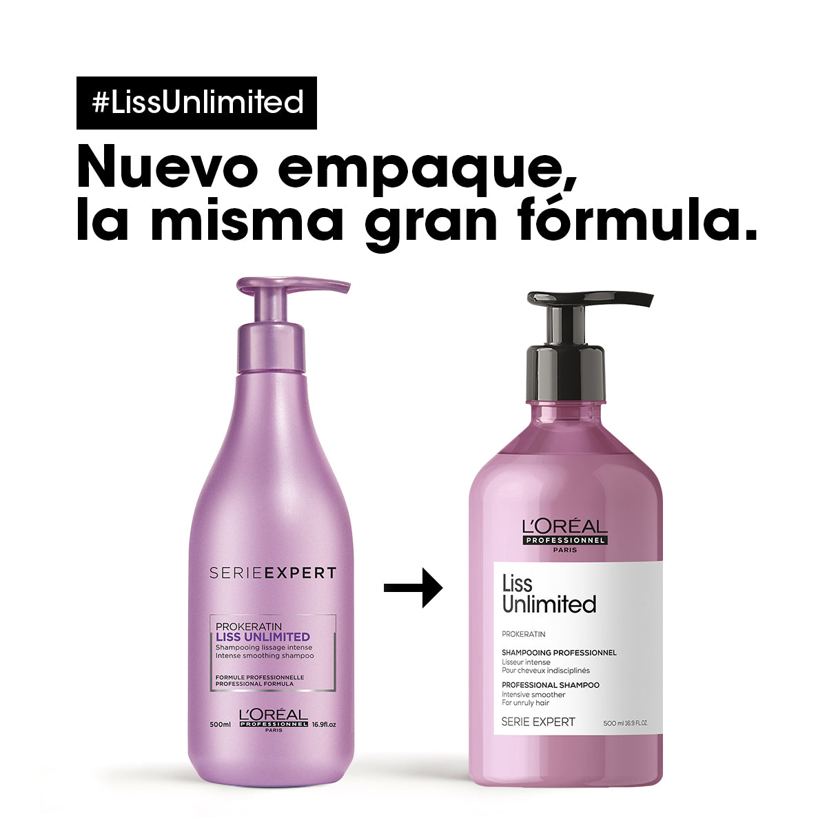 szampon loreal liss unlimited 1500ml