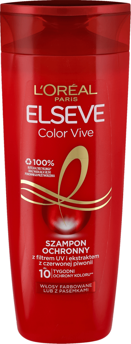szampon loreal paris do włosów farbowanych