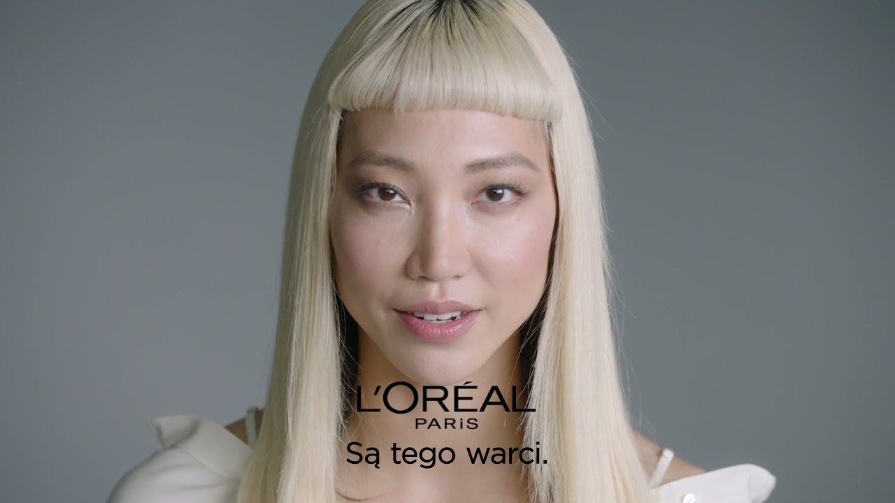 szampon loreal ponieważ jesteś tego warta