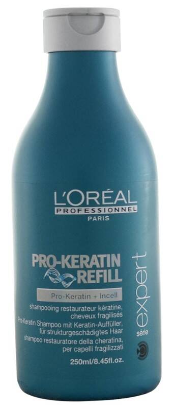 szampon loreal pro keratin refill 250 ml