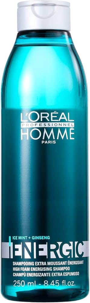 szampon loreal professional homme energic