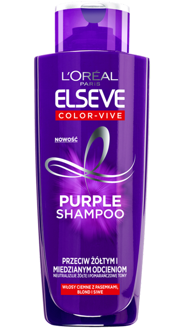 szampon loreal przeciw żółty