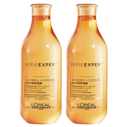 szampon loreal serie expert nutrifier shampo