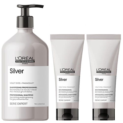 szampon loreal silver allegro