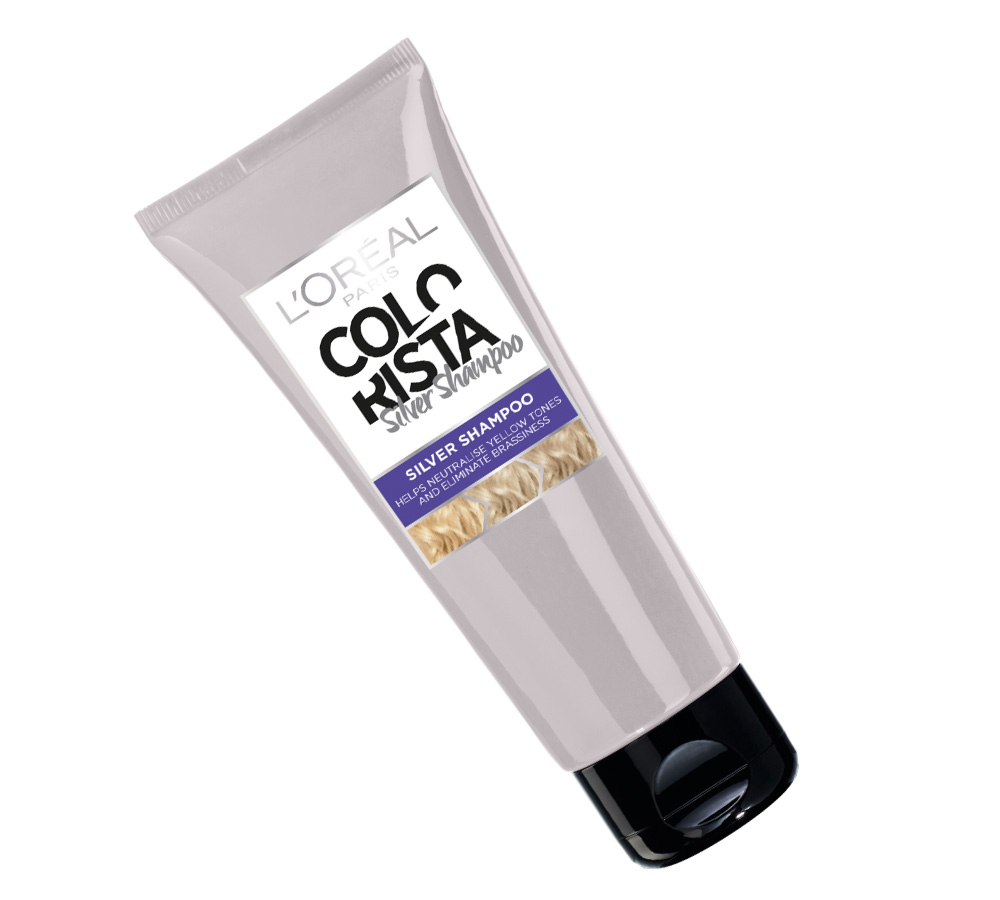 szampon loreal silver colorista