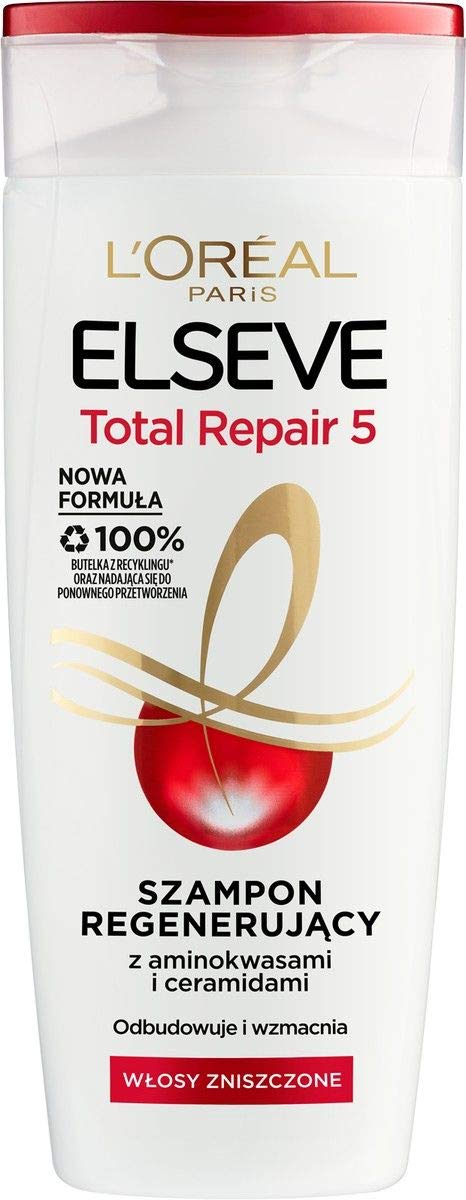szampon loreal total repair 5 250 ml