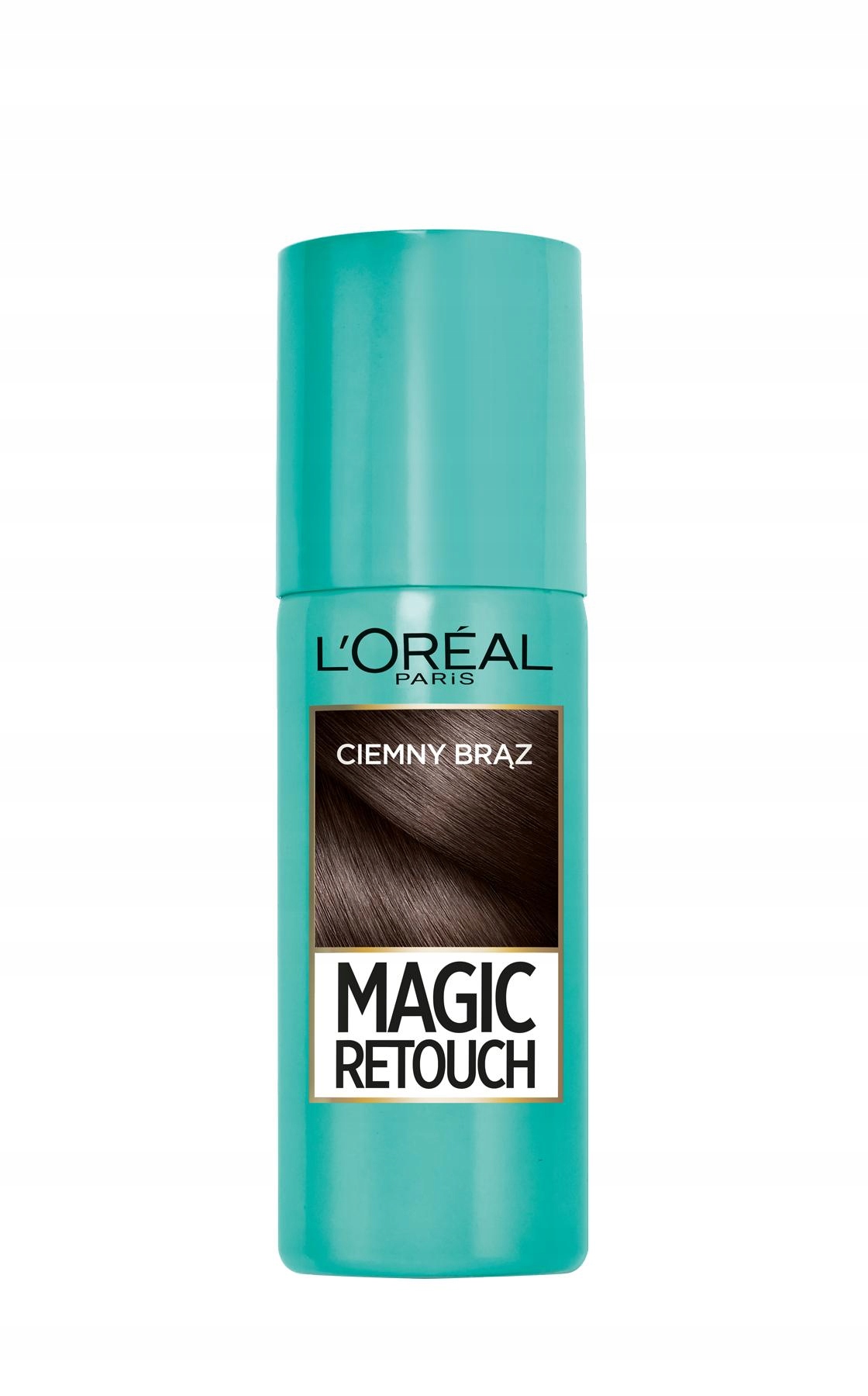 szampon loreal w sprayu na odrosty