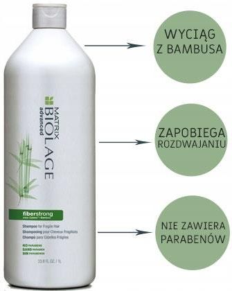 szampon matrix biolage advanced fiberstrong opinie