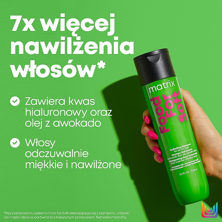 szampon matrix nawilżający maykape