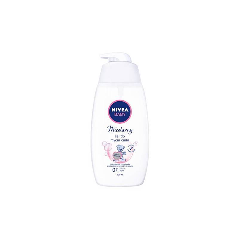 szampon micelarny nivea baby opinie