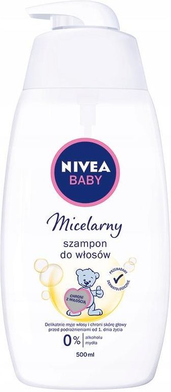 szampon micelarny nivea dla dzieci