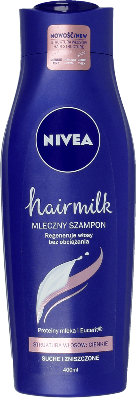 szampon milk nivea