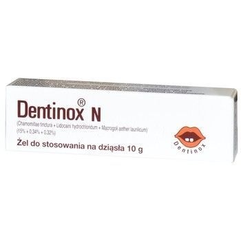 szampon na ciemieniuchę dentinox opinie