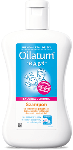 szampon na ciemieniuchę oilatum