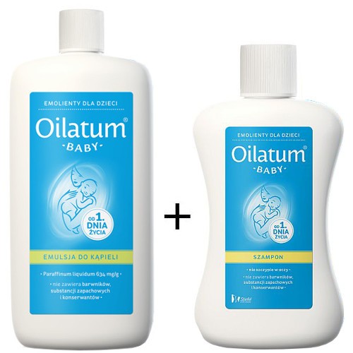 szampon na ciemieniuchę oilatum