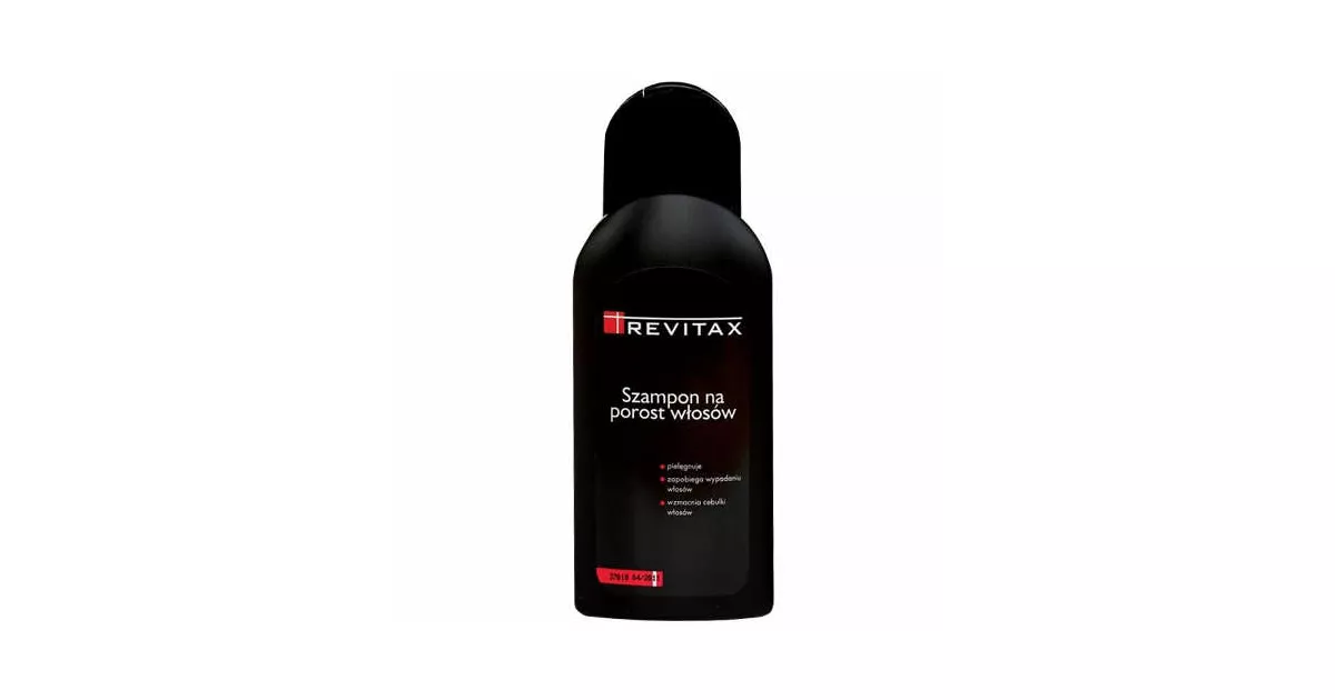 szampon na porost włosów 250 ml revitax opinie