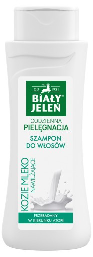 szampon na siwe jasne włosy dla mężczyzn bialy jelen