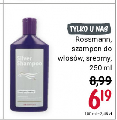 szampon na siwe włosy dla mężczyzn rossmann