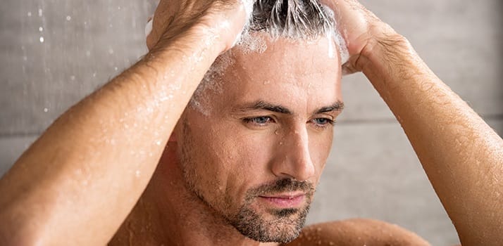 szampon na suche włosy u mężczyzn