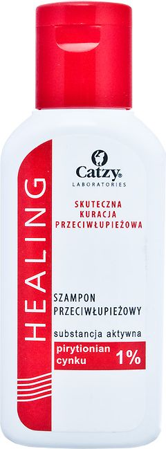 szampon na łupież catzy