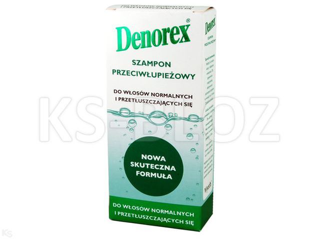 szampon na łuszczycę denorex