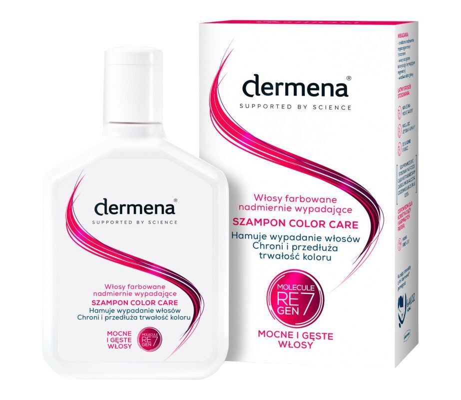 szampon na wypadanie włsoów dermena