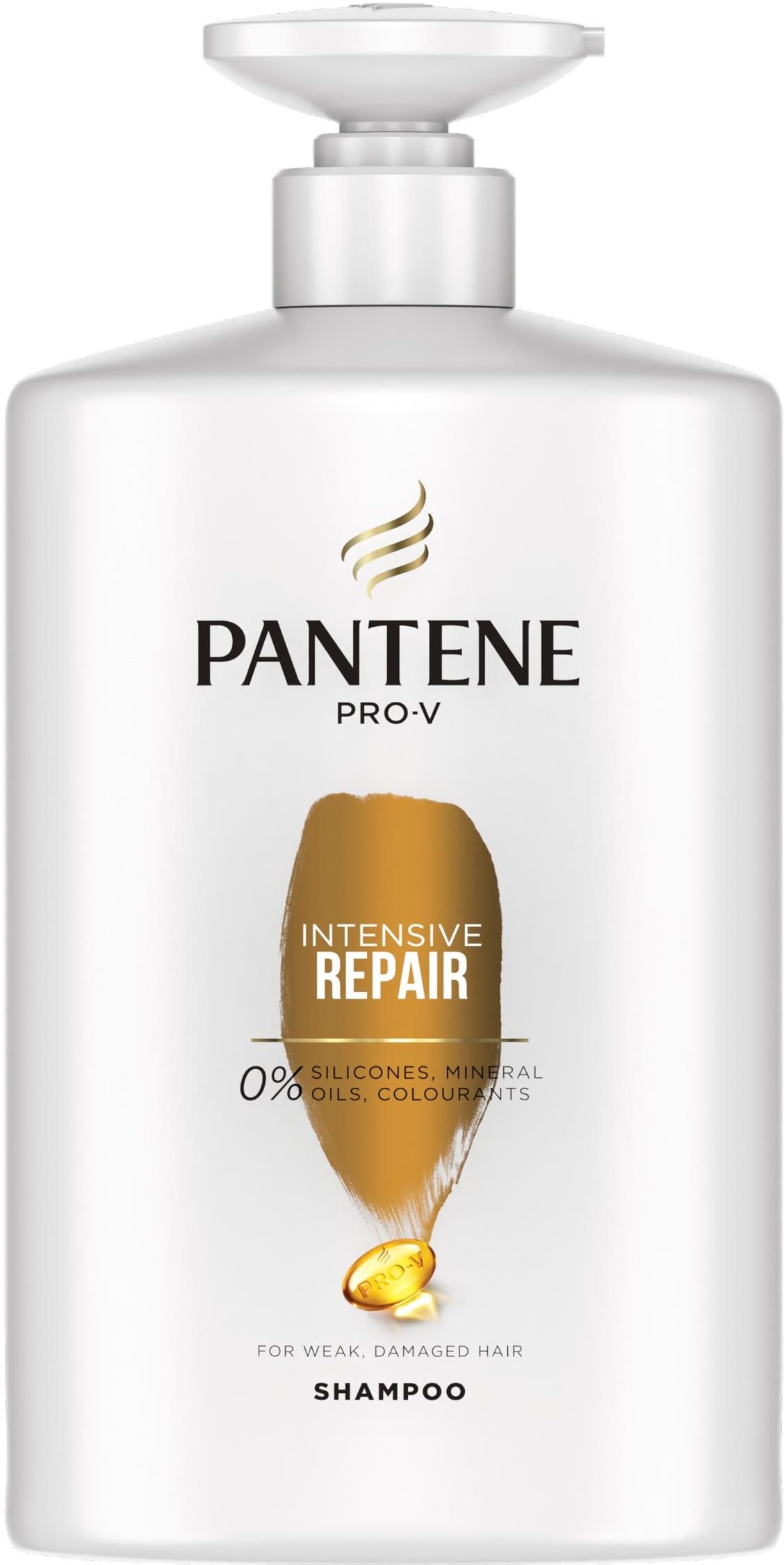 szampon na zapuszczanie włosów pantene