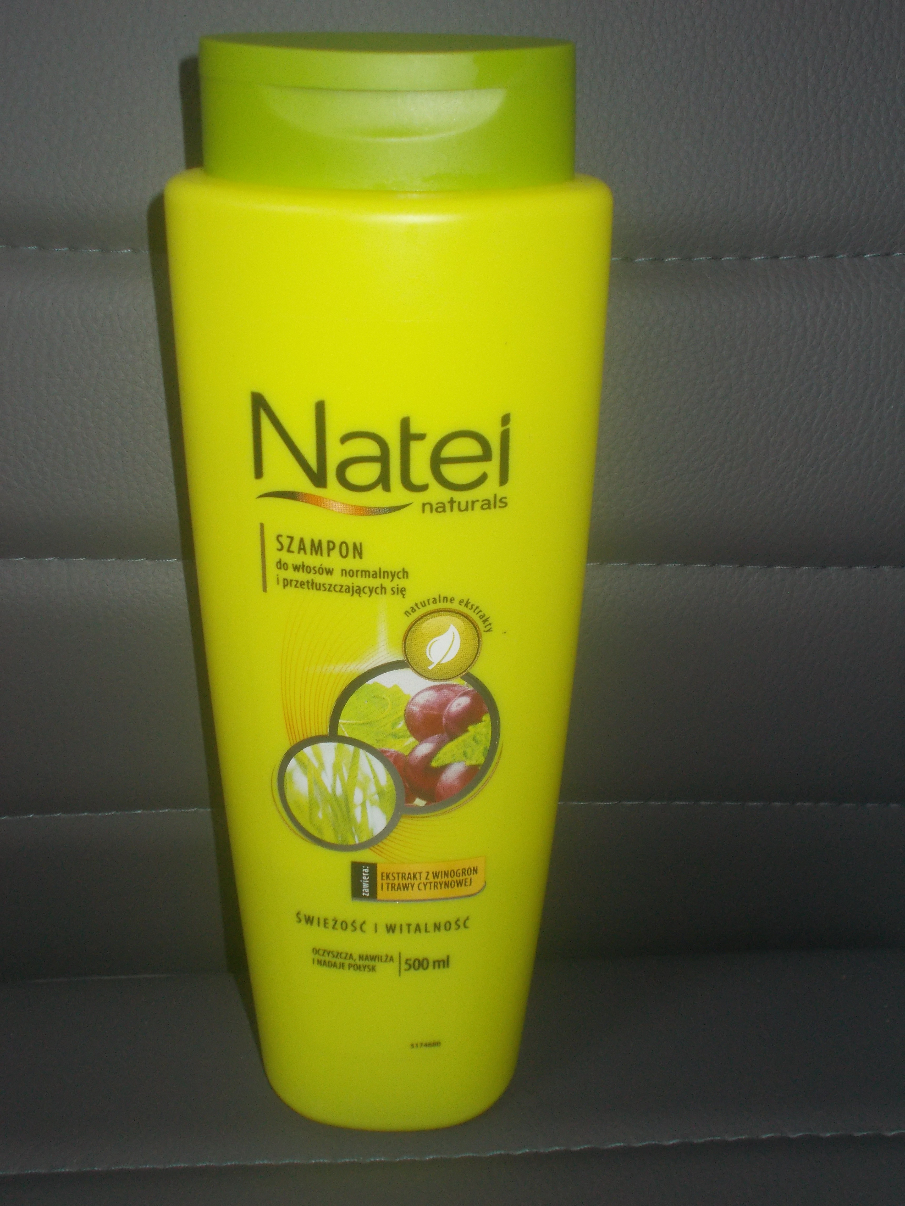 szampon natei naturals