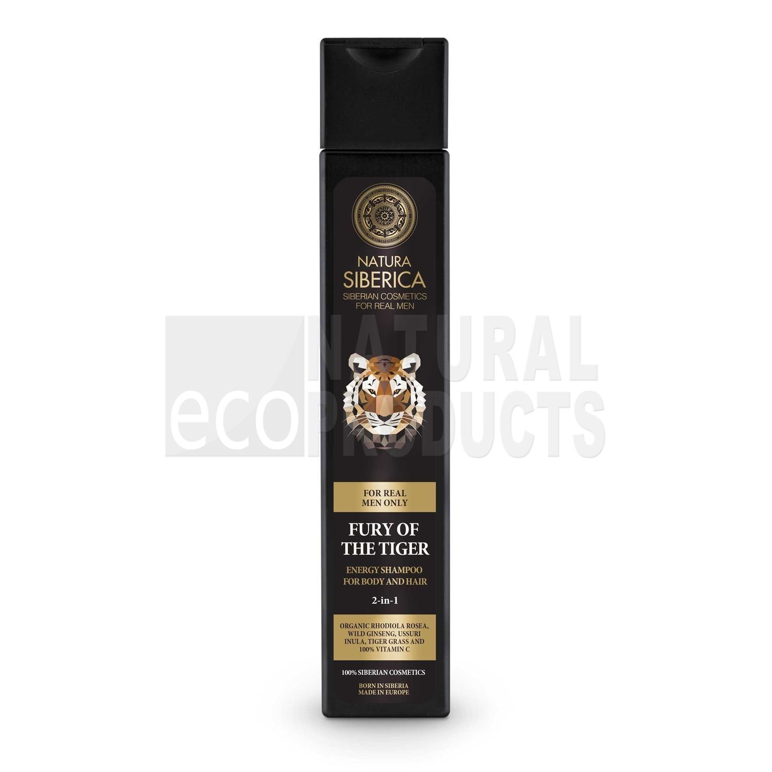 szampon natura siberica for man