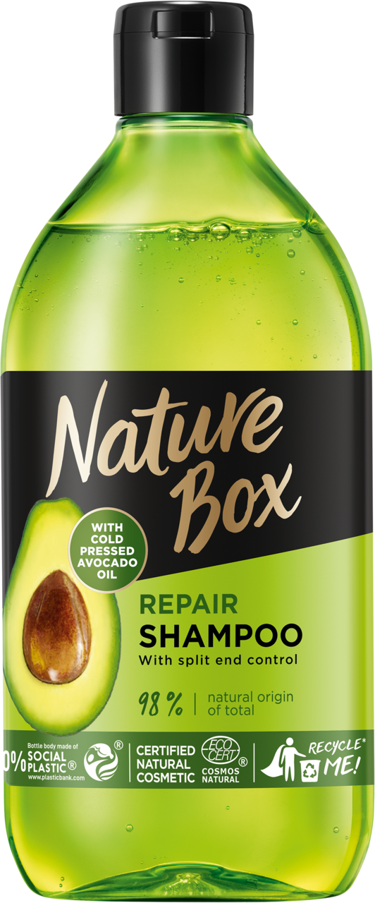 szampon nature box avocado opinie