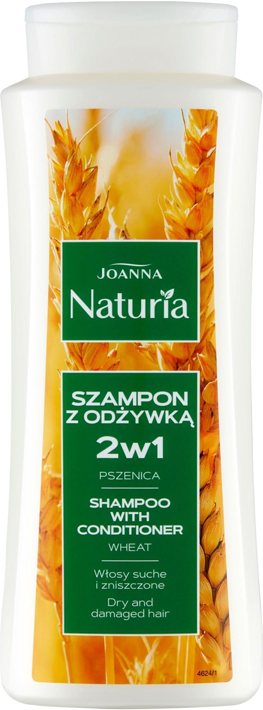 szampon naturia do wlosow suchych i zniszczonych