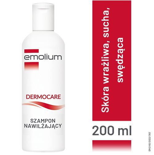 szampon nawilżający emolium 400 ml